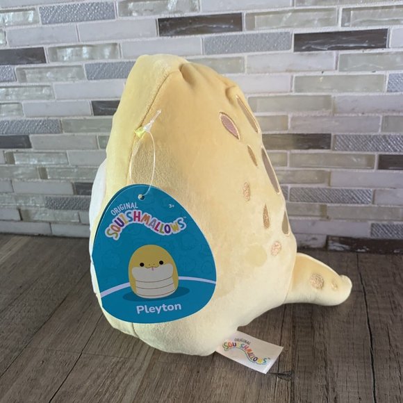 Squishmallows | Toys | New Squishmallows Pleyton The Yellow Snake ...